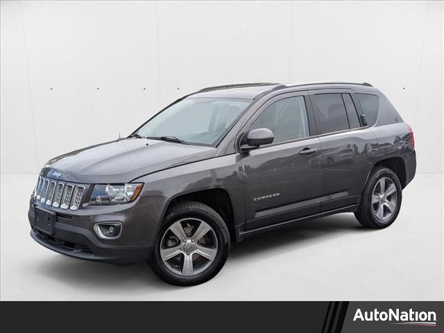 Used 2017 Jeep Compass High Altitude