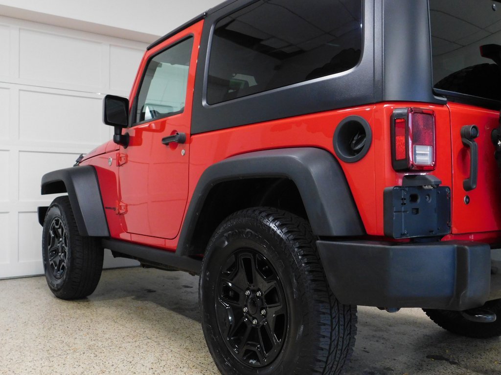 Used 2018 Jeep Wrangler Willys Wheeler image 39