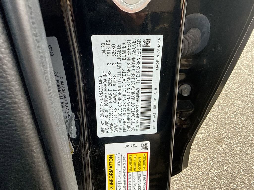 Used 2023 Honda Civic LX image 33