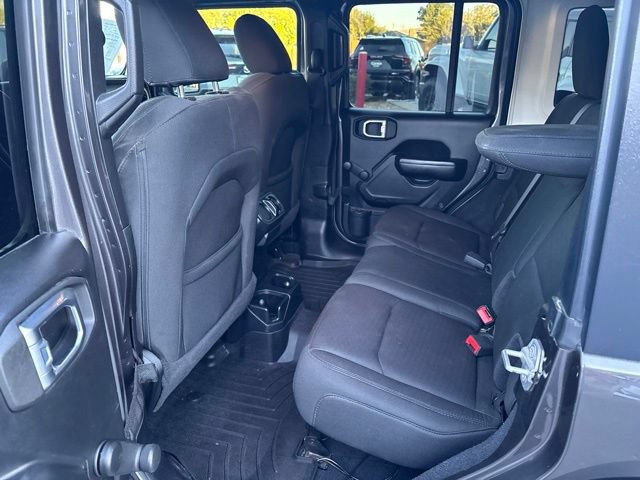 Used 2021 Jeep Wrangler Unlimited Sport AWD/4WD image 12