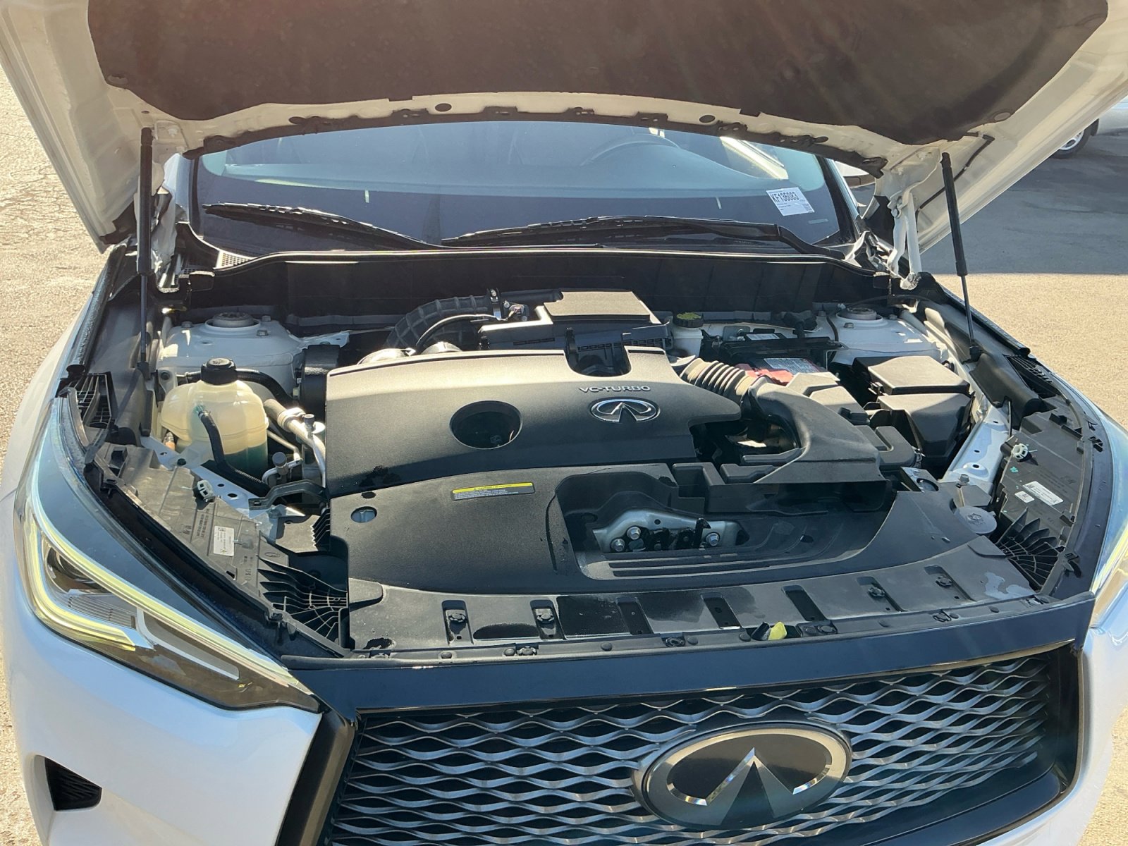 Used 2019 INFINITI QX50 Luxe image 23