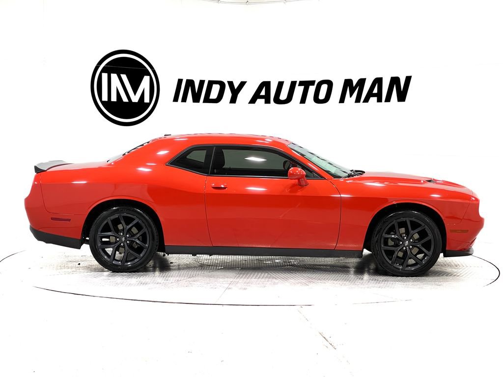 Used 2022 Dodge Challenger SXT w/ Blacktop Package image 3