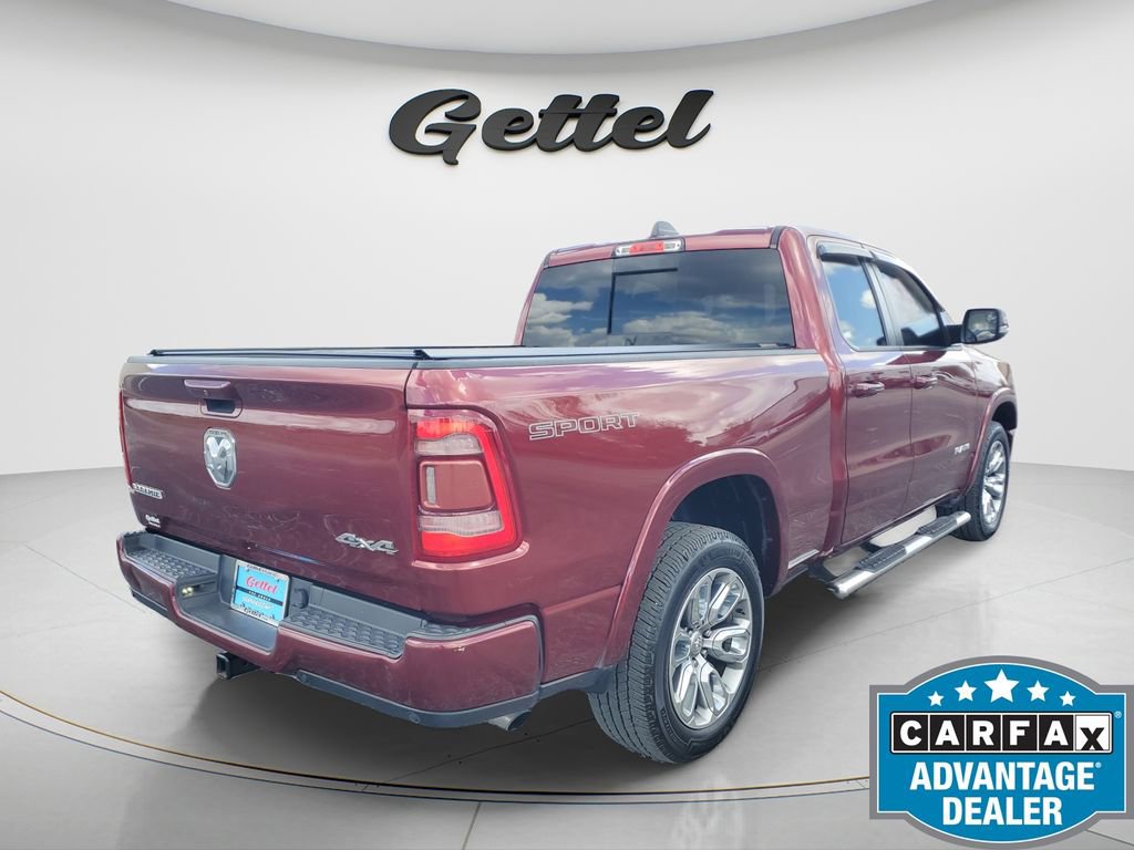 Used 2020 RAM 1500 Laramie w/ Sport Appearance Package image 4