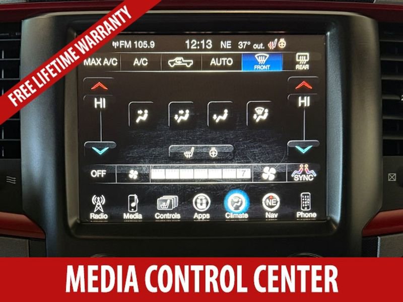 Used 2017 RAM 1500 Rebel w/ Luxury Group image 13