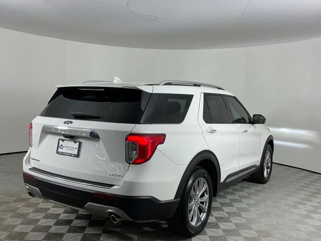 Used 2021 Ford Explorer Limited AWD/4WD image 5