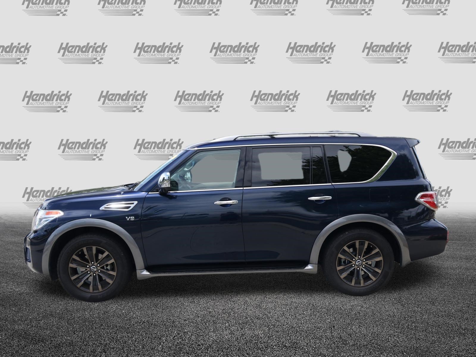 Used 2017 Nissan Armada Platinum w/ Captain Seat Package AWD/4WD image 6
