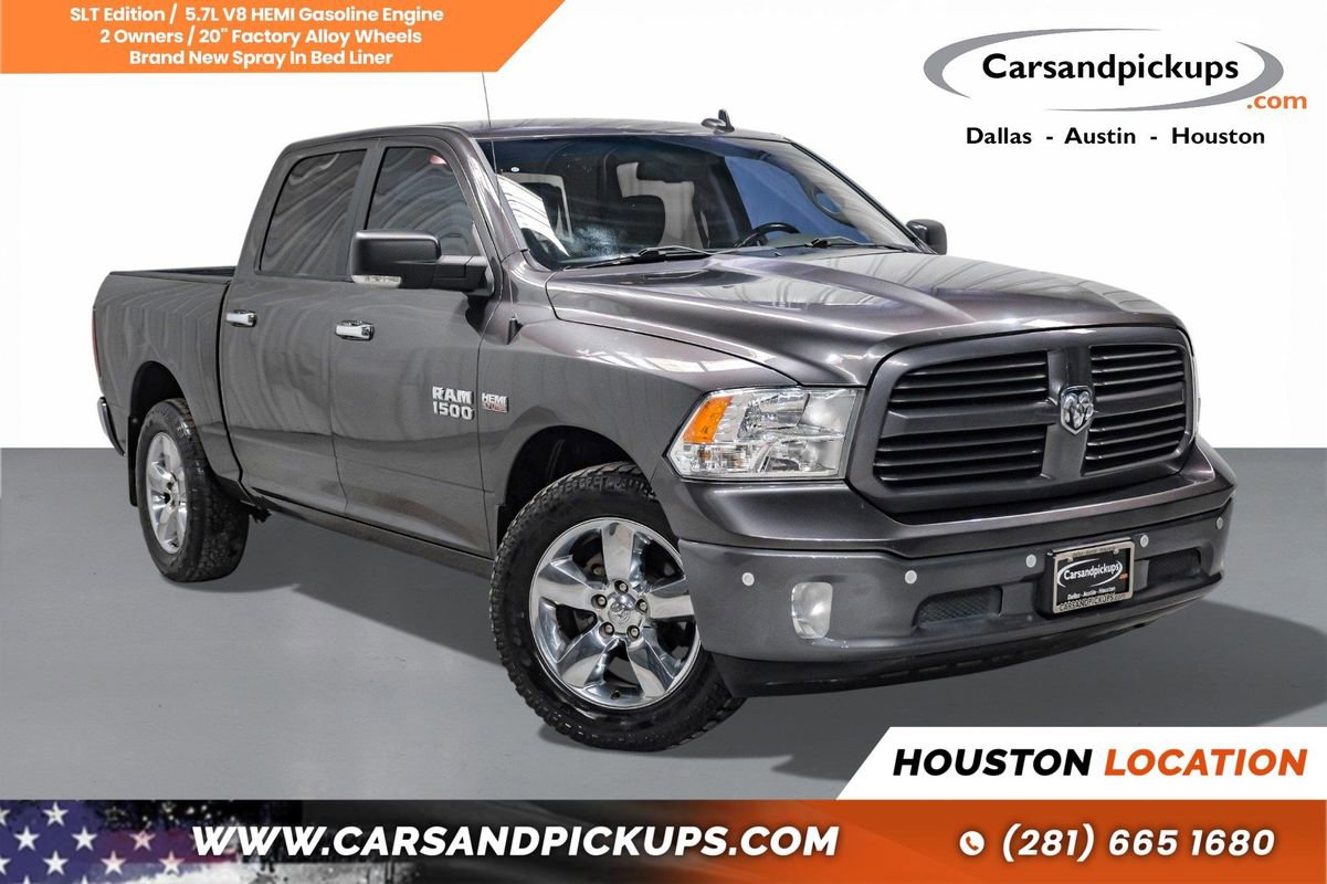Used 2018 RAM 1500 Big Horn image 1