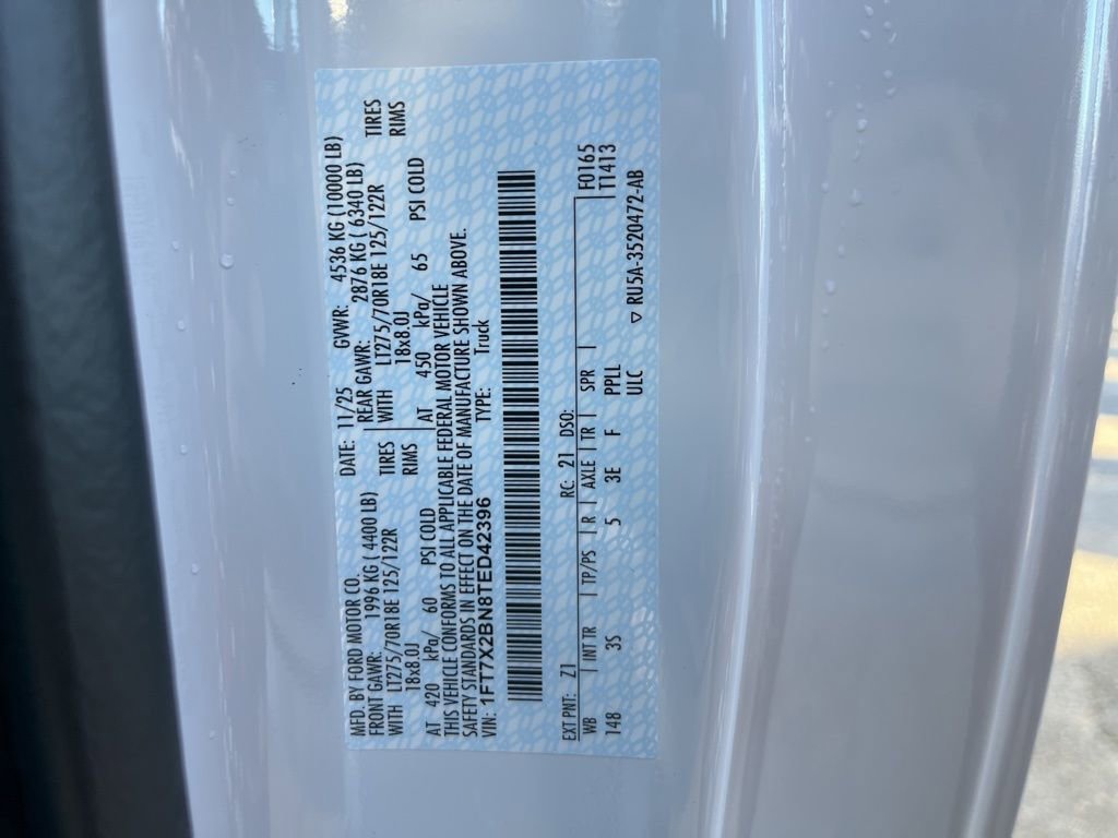 New 2026 Ford F250 XLT w/ FX4 Off-Road Package image 23