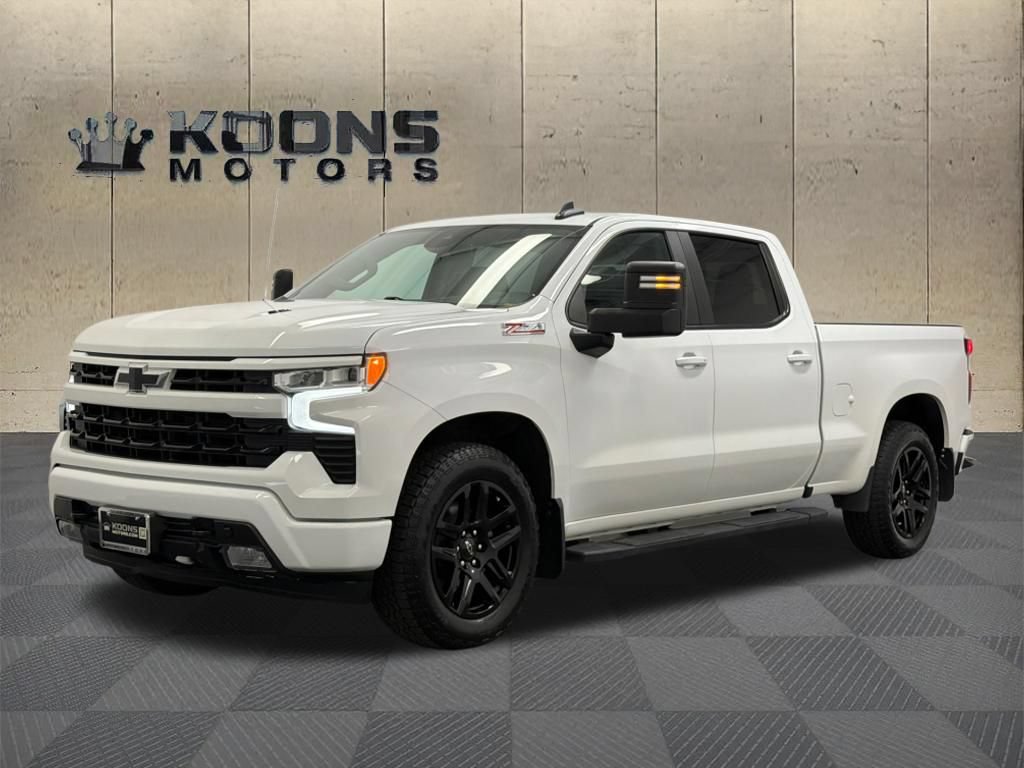 Used 2024 Chevrolet Silverado 1500 RST w/ Convenience Package II