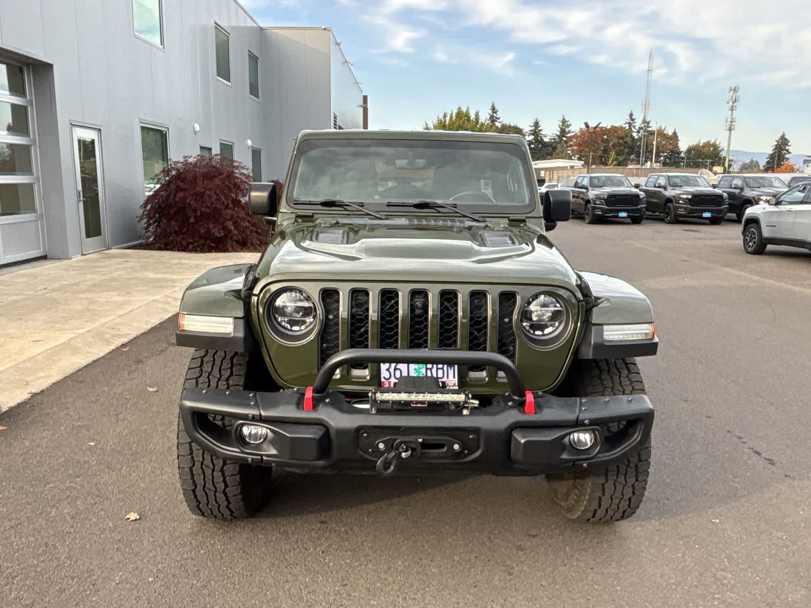 Used 2021 Jeep Wrangler Unlimited Rubicon AWD/4WD image 8