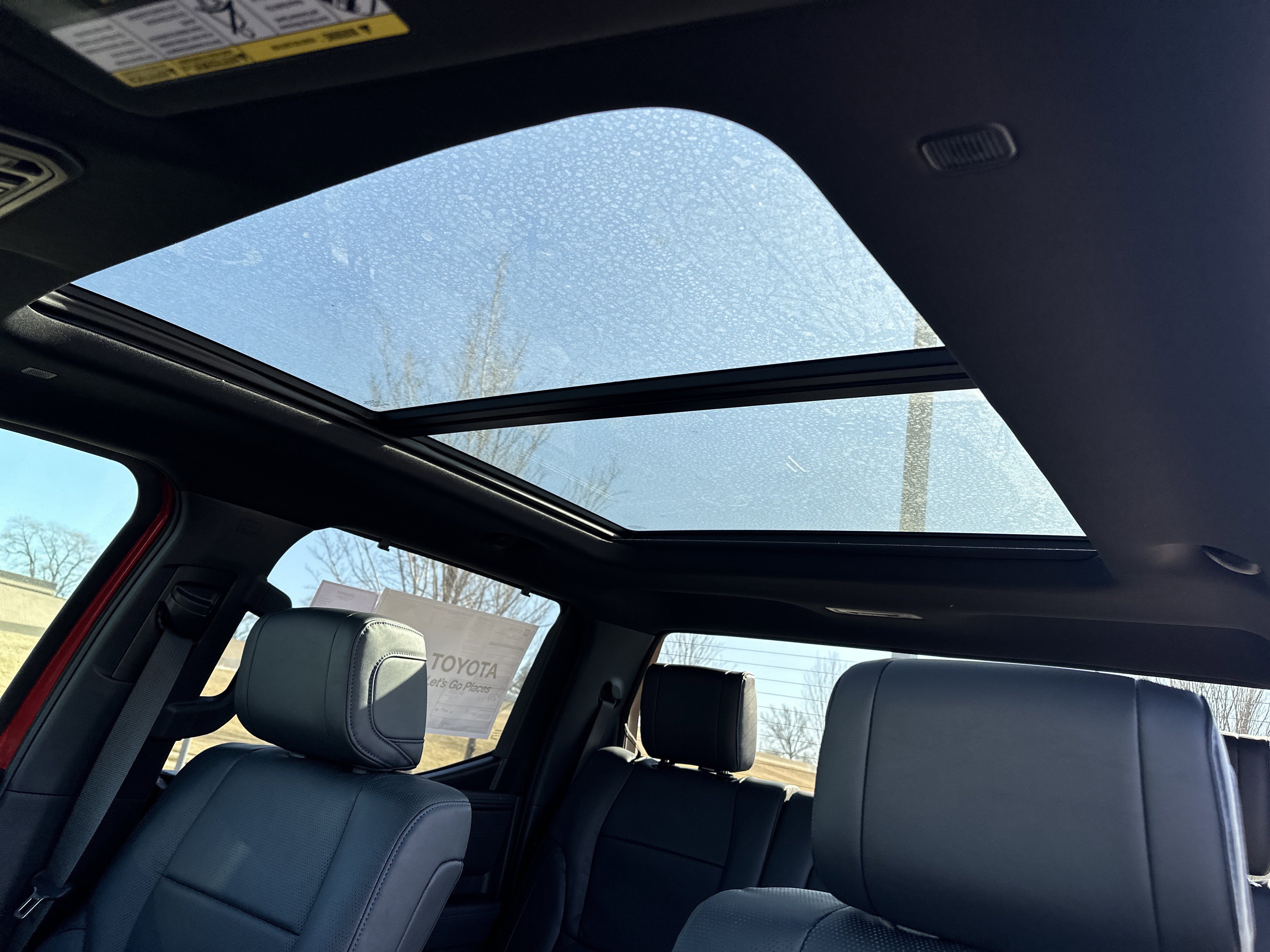 New 2026 Toyota Tundra Platinum image 14