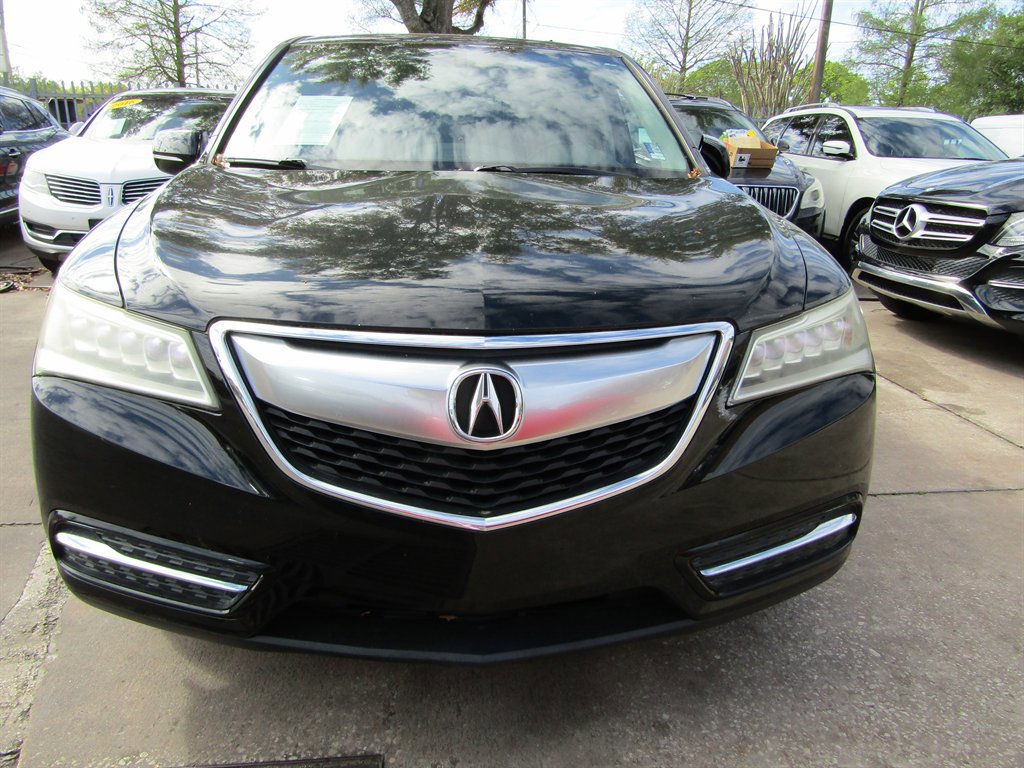 Used 2014 Acura MDX FWD image 2