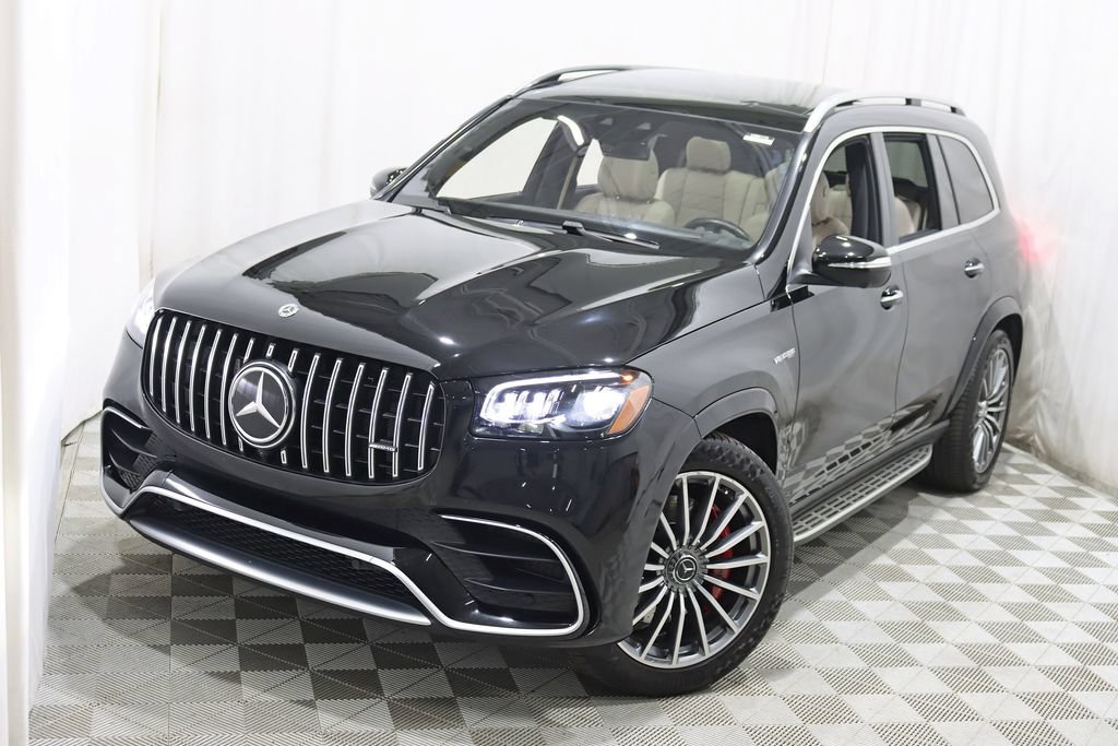 Used 2021 Mercedes-Benz GLS 63 AMG 4MATIC image 4