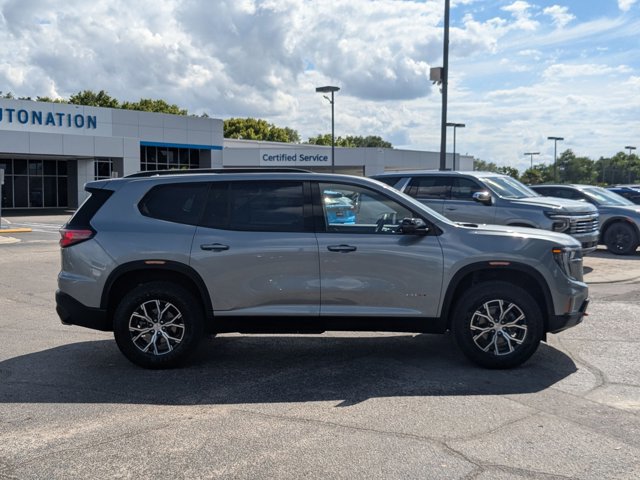 Certified 2025 GMC Acadia AT4 w/ Luxury Package image 4