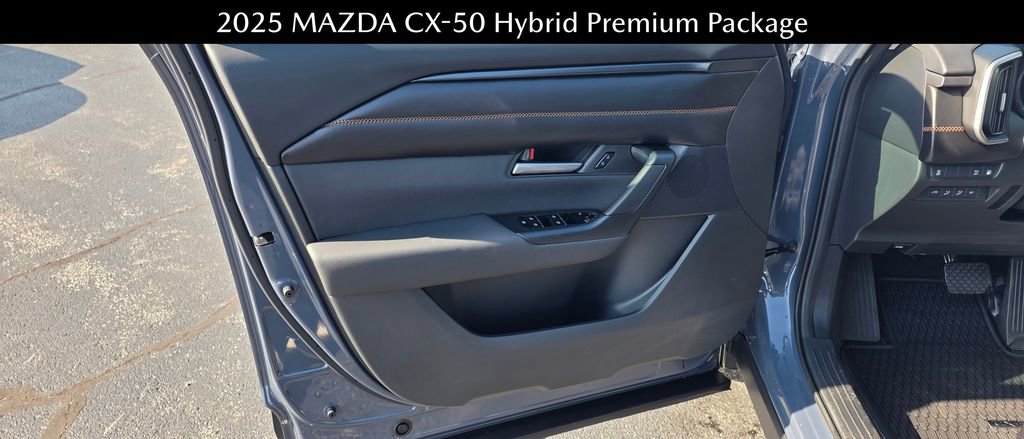 New 2025 MAZDA CX-50 AWD 2.5 Hybrid w/ Weather Package image 23