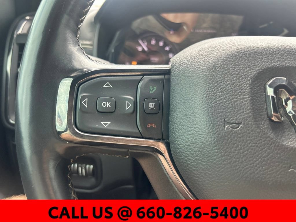 Used 2024 RAM 1500 Limited AWD/4WD image 21