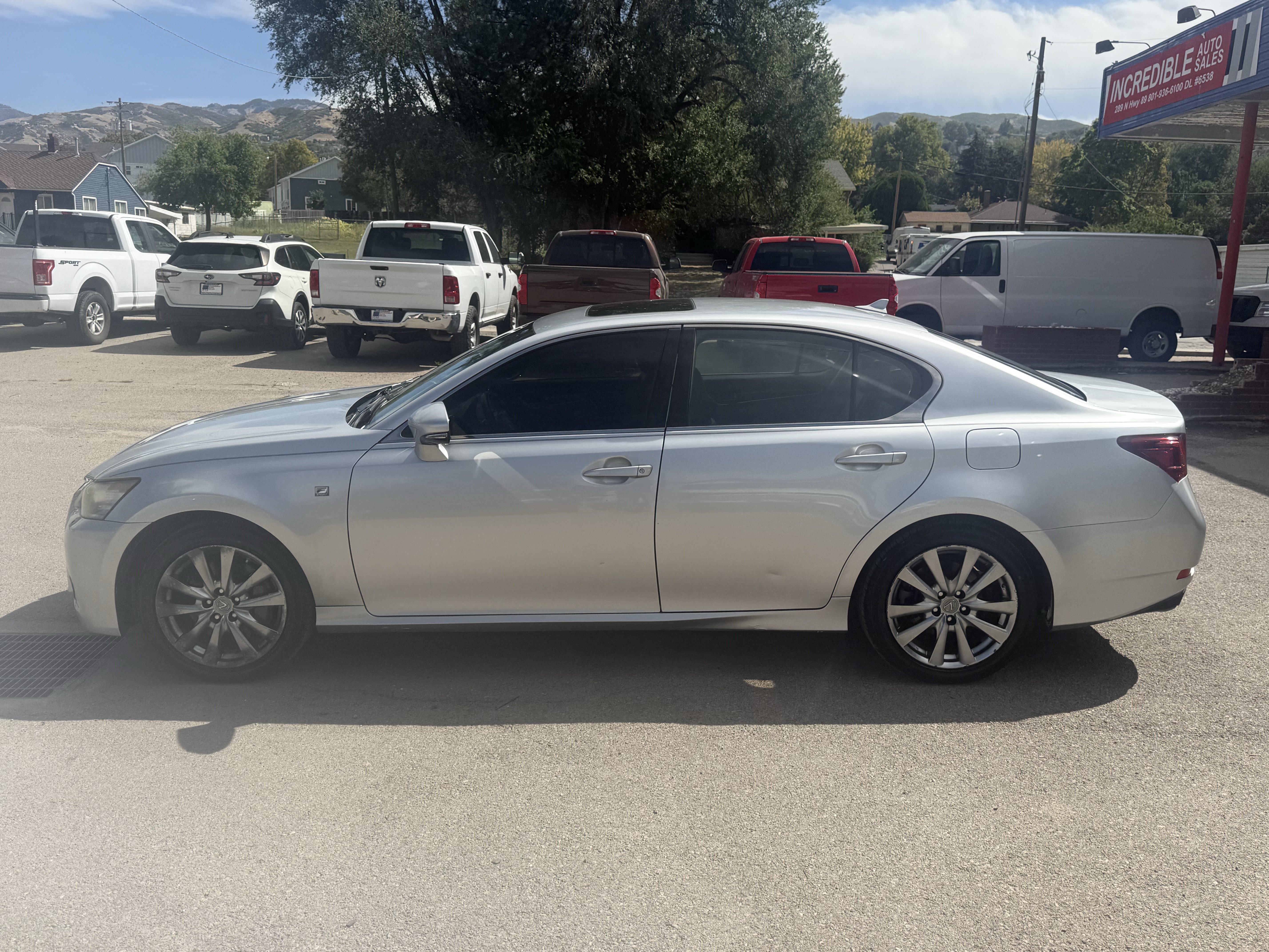 Used 2014 Lexus GS 350 AWD w/ Premium Package image 7