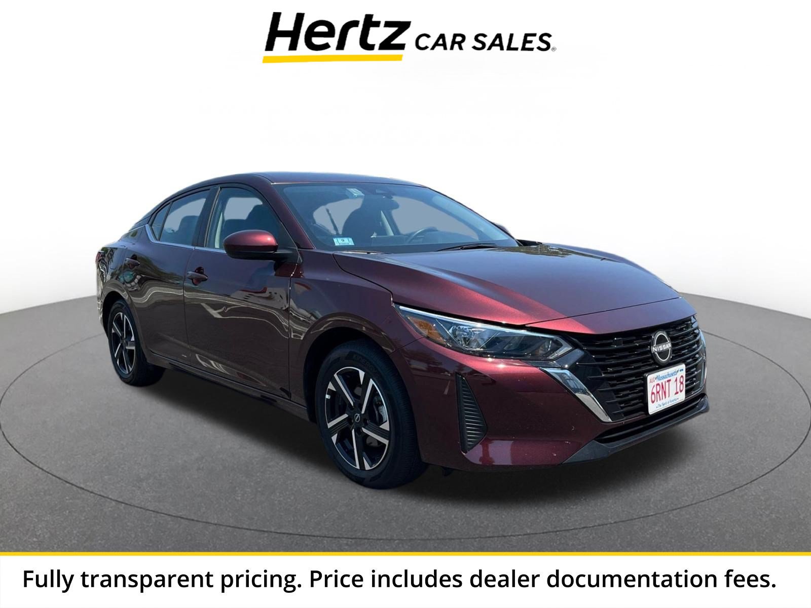 Used 2025 Nissan Sentra SV