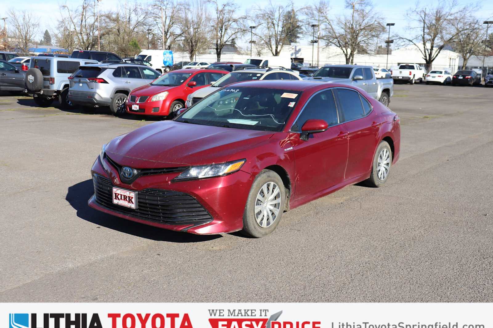 Certified 2018 Toyota Camry LE