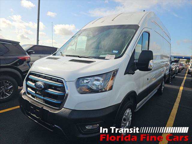 Used 2022 Ford E-Transit 148 High Roof Extended RWD image 1