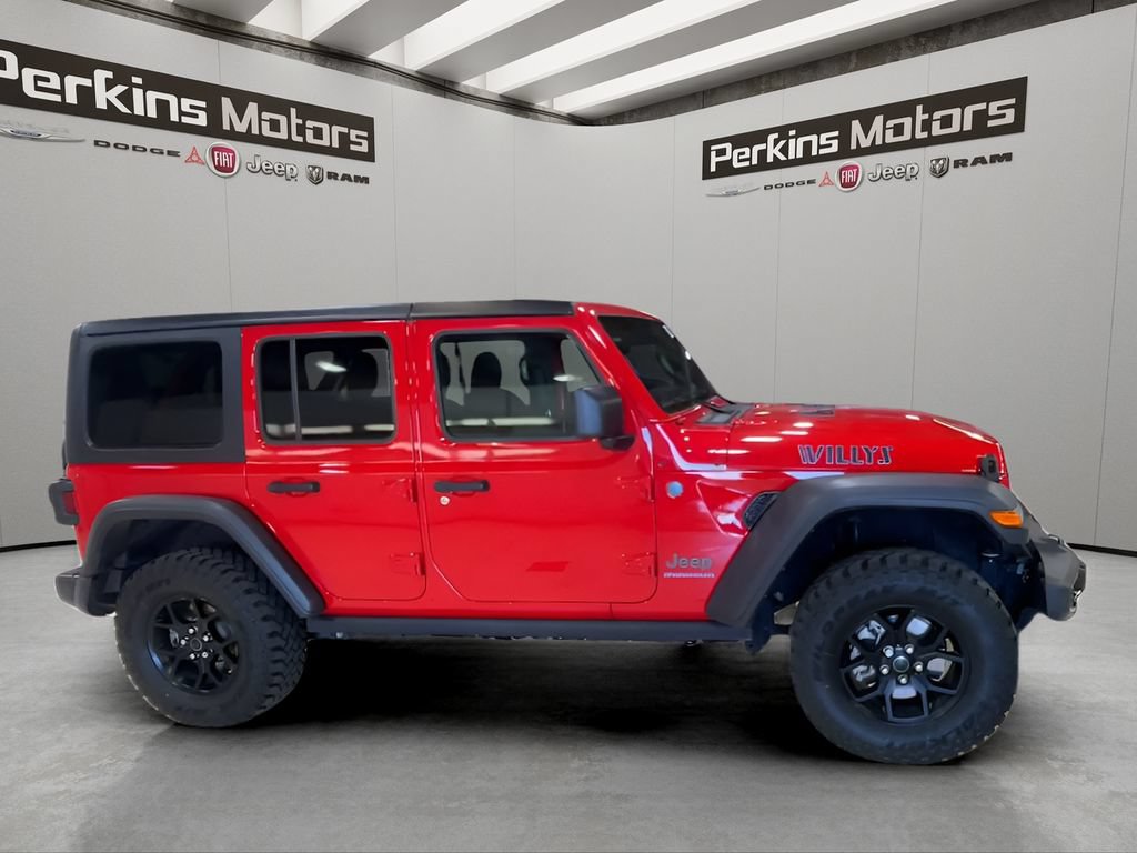Used 2025 Jeep Wrangler Unlimited Sport S 4xe AWD/4WD image 4