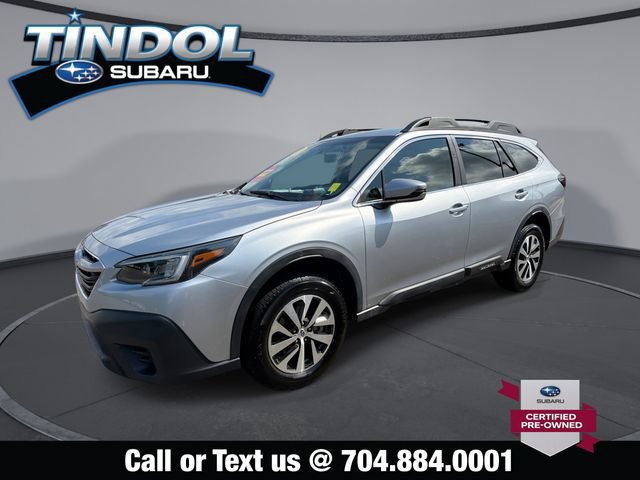 Certified 2021 Subaru Outback Premium