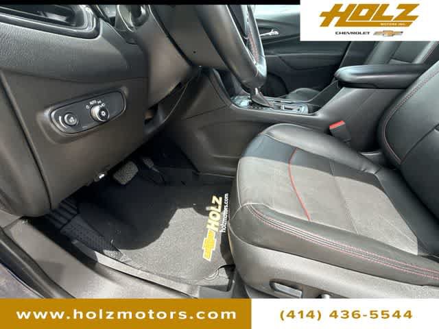 Certified 2023 Chevrolet Equinox RS w/ RS Leather Package AWD/4WD image 34