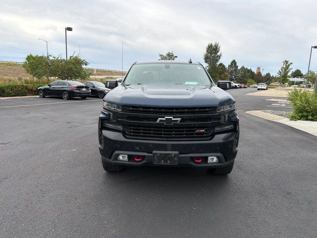 Used 2020 Chevrolet Silverado 1500 LT Trail Boss AWD/4WD image 8