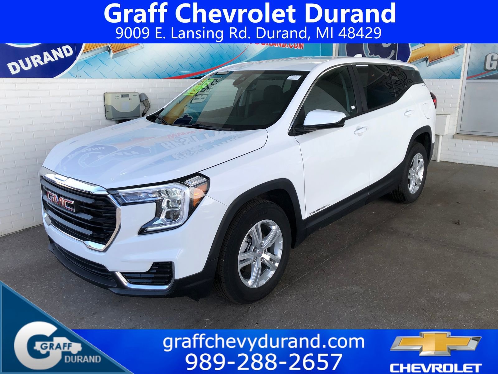 Used 2024 GMC Terrain SLE