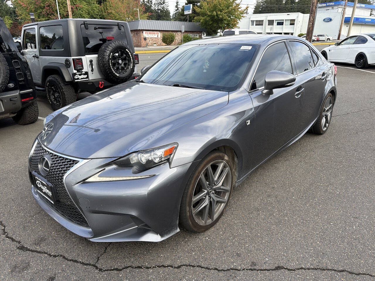Used 2014 Lexus IS 250 AWD w/ F-Sport Package image 1