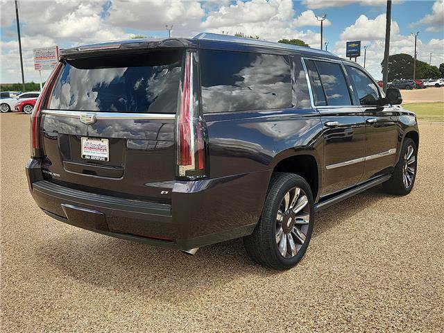 Used 2015 Cadillac Escalade ESV Platinum AWD/4WD image 3
