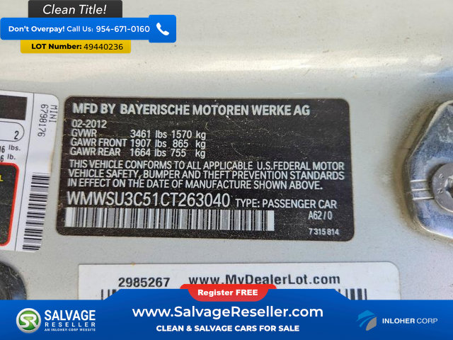 Used 2012 MINI Cooper Hardtop image 16