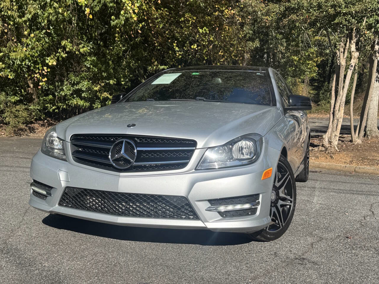 Used 2014 Mercedes-Benz C 250 Coupe