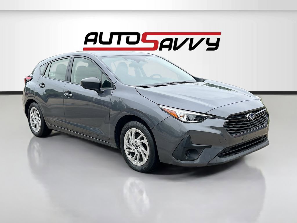 Used 2024 Subaru Impreza 2.0i