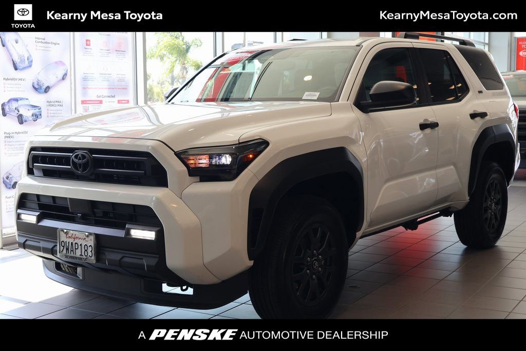 Used 2025 Toyota 4Runner SR5 RWD image 1