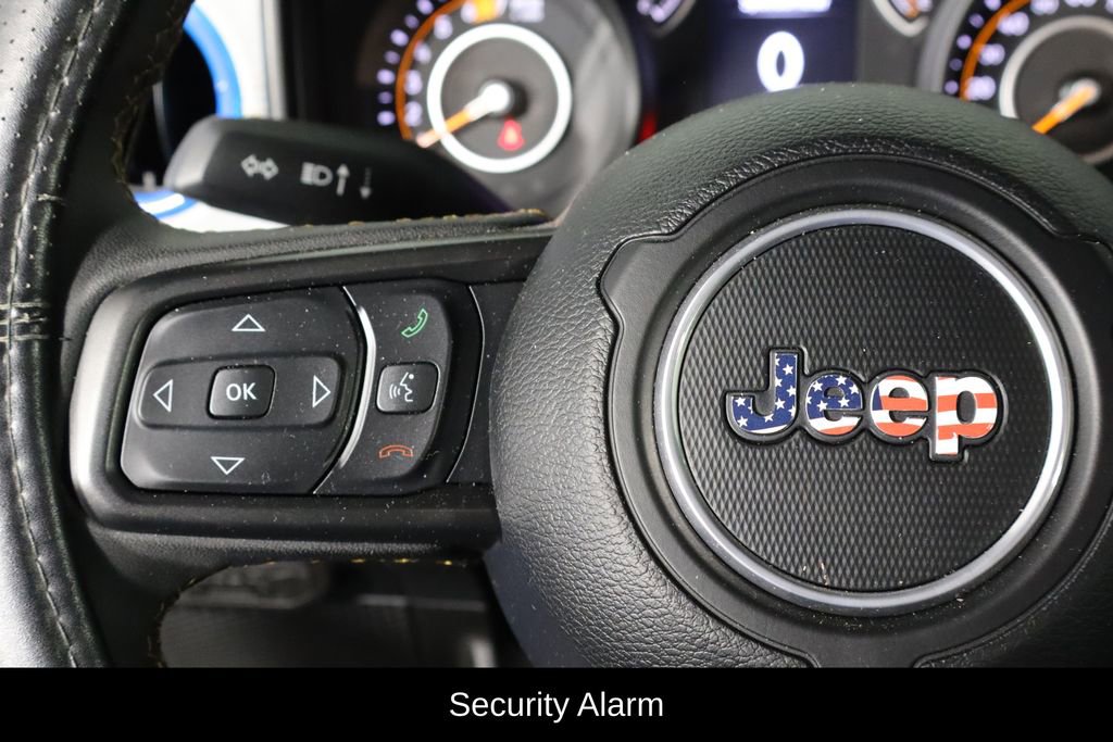 Used 2024 Jeep Wrangler Sport S AWD/4WD image 8