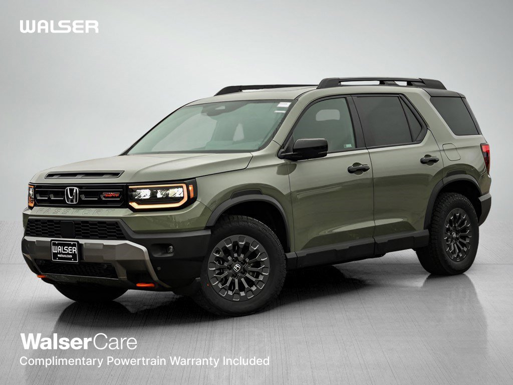 New 2026 Honda Passport TrailSport