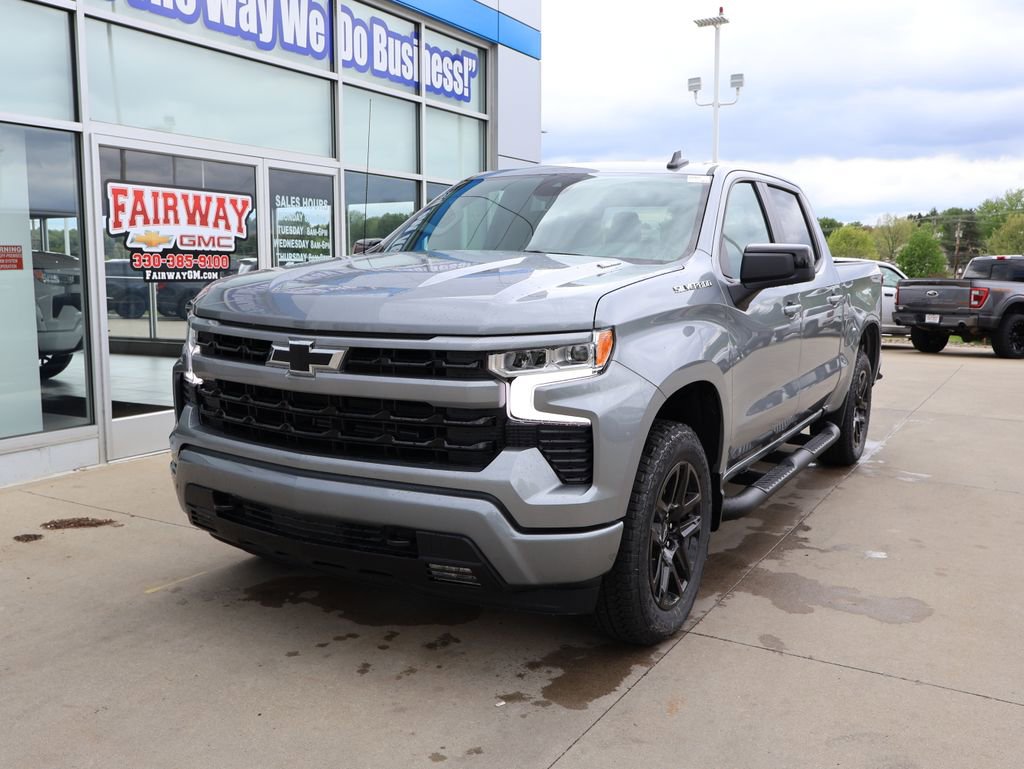 New 2026 Chevrolet Silverado 1500 RST w/ RST Select Package AWD/4WD image 6