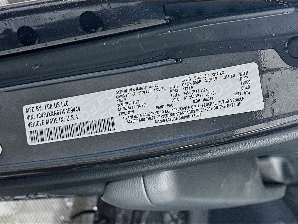 New 2026 Jeep Wrangler Sport S image 19