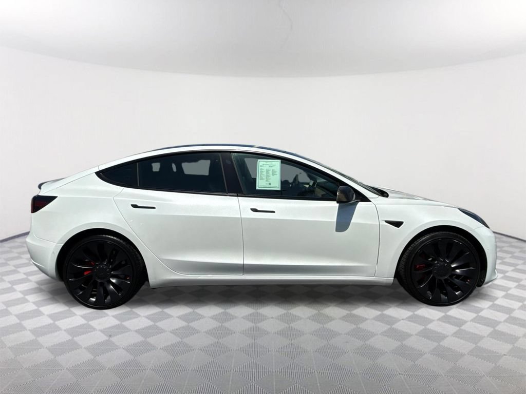 Used 2022 Tesla Model 3 Performance AWD/4WD image 3