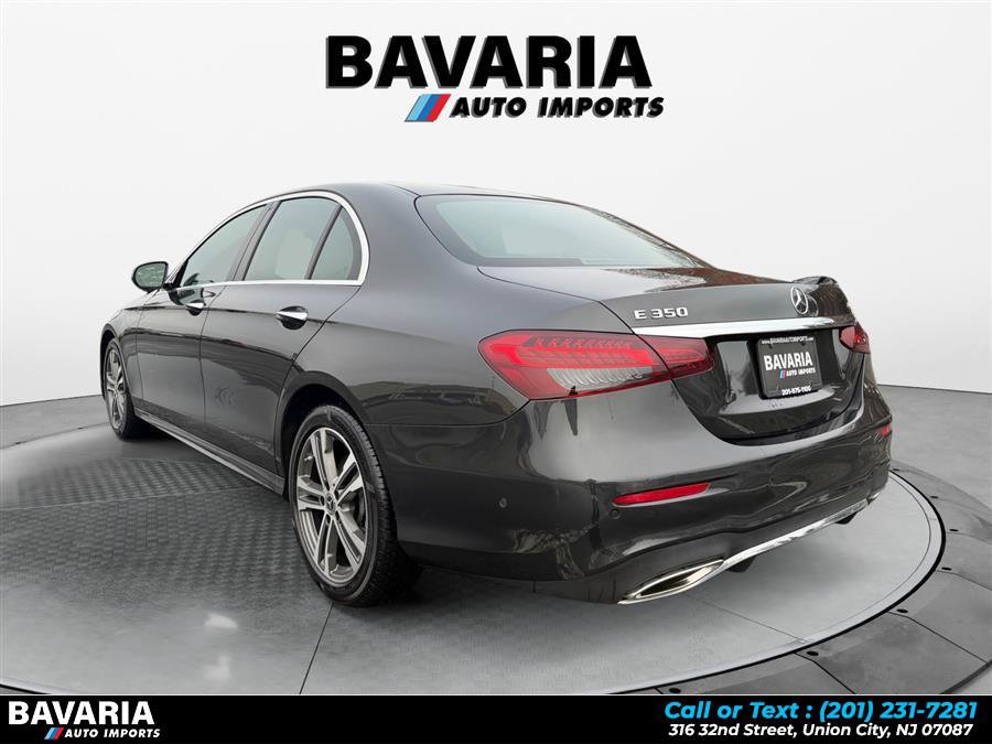 Used 2021 Mercedes-Benz E 350 4MATIC Sedan image 3