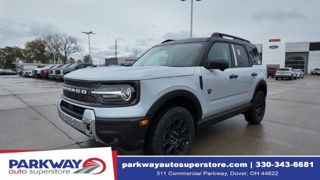 New 2026 Ford Bronco Sport Badlands AWD/4WD image 3