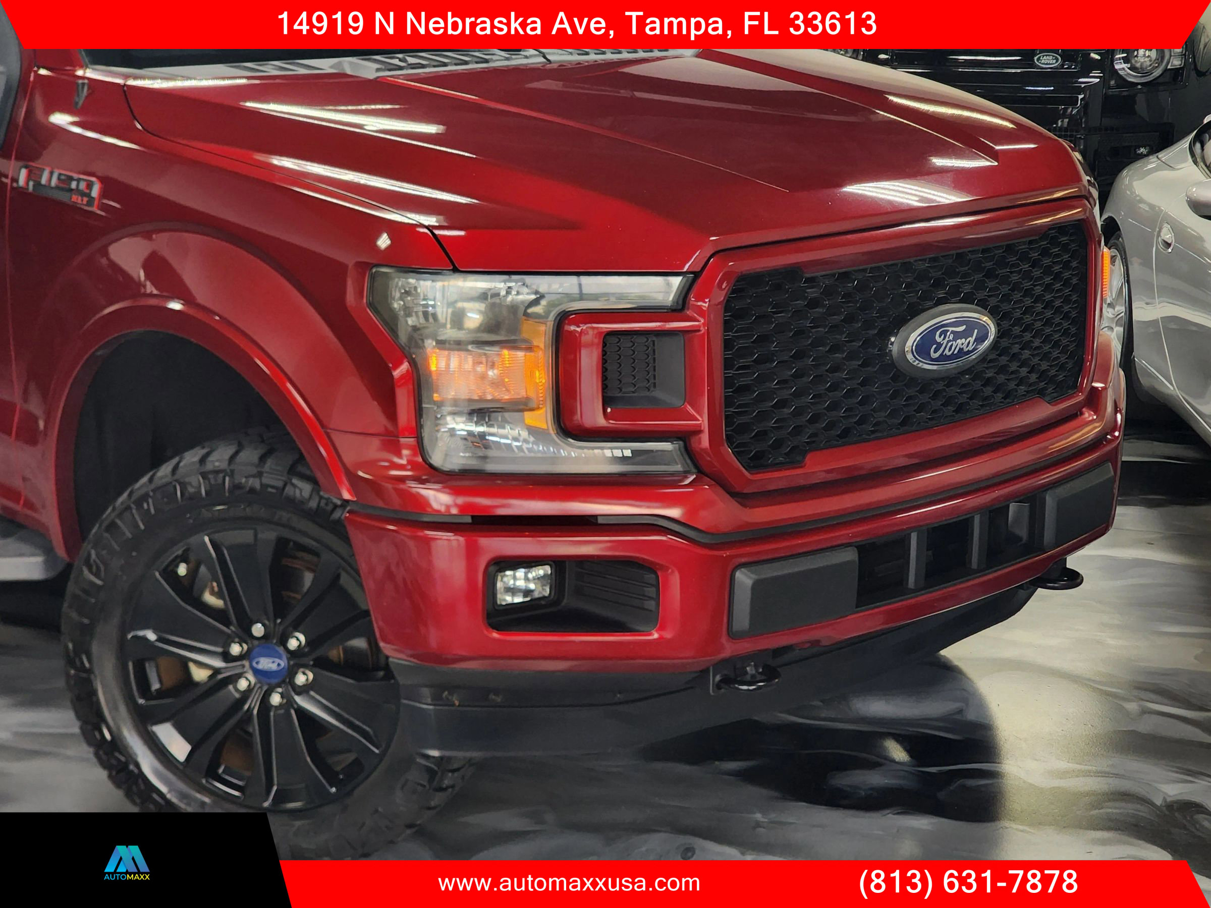 Used 2019 Ford F150 XLT w/ Equipment Group 302A Luxury image 2
