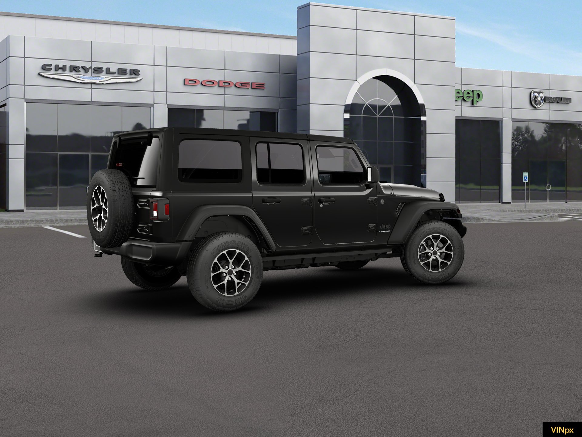 New 2026 Jeep Wrangler Unlimited Sport AWD/4WD image 8