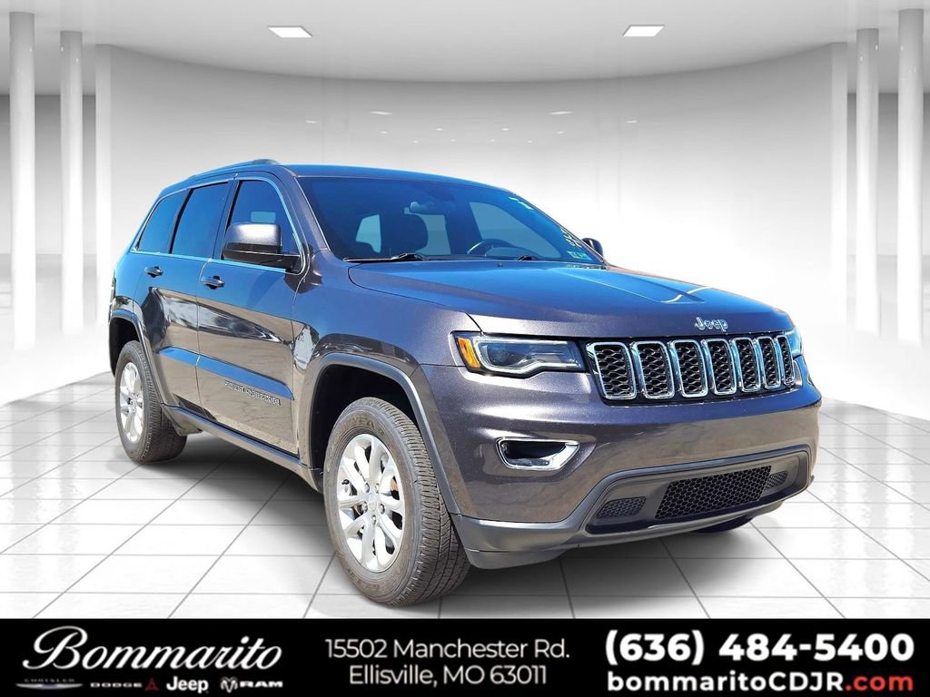 Certified 2021 Jeep Grand Cherokee Laredo X AWD/4WD image 1
