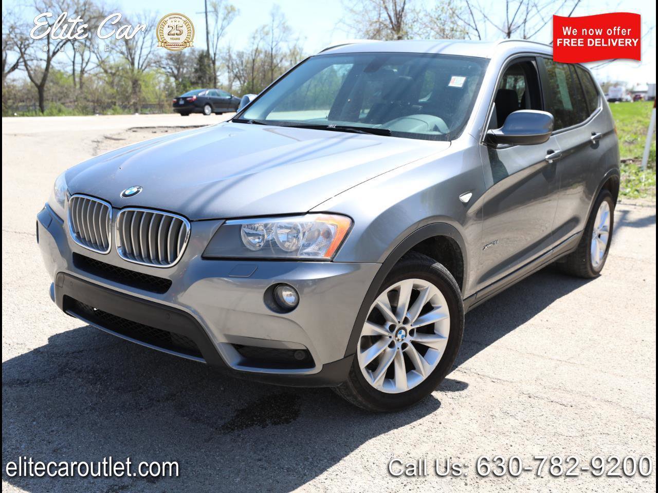 Used 2014 BMW X3 xDrive28i AWD/4WD image 1