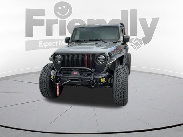 Used 2020 Jeep Wrangler Unlimited Rubicon AWD/4WD image 2