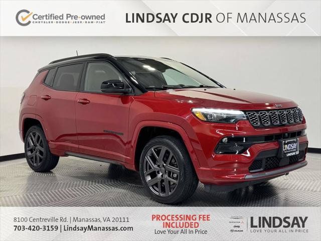Certified 2024 Jeep Compass Limited w/ High Altitude Package AWD/4WD video 1