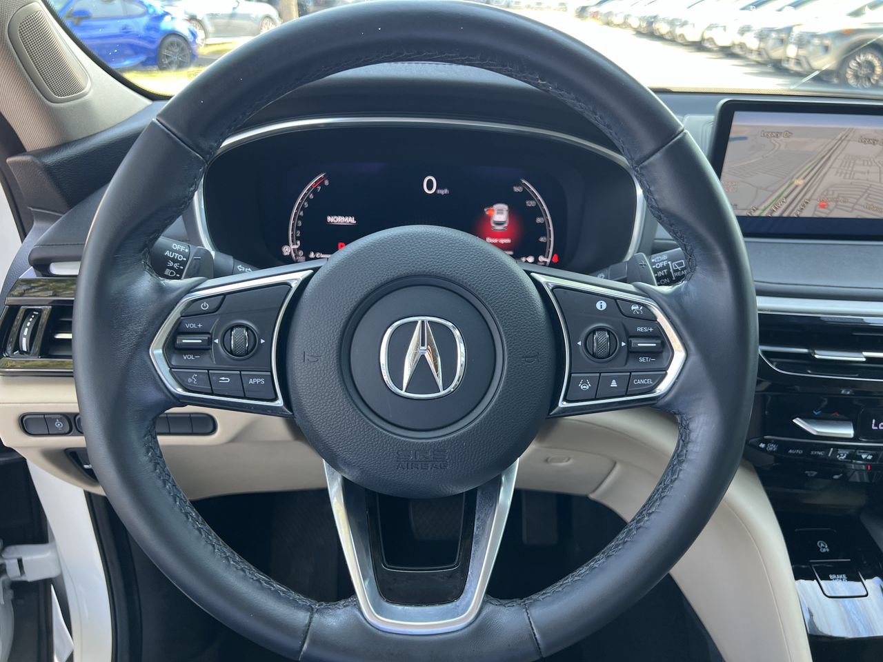 Used 2022 Acura MDX w/ Technology Package FWD image 10