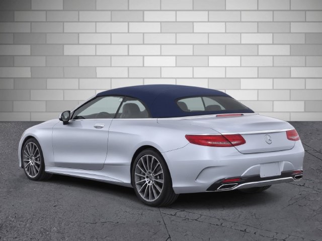 Used 2017 Mercedes-Benz S 550 Cabriolet image 4